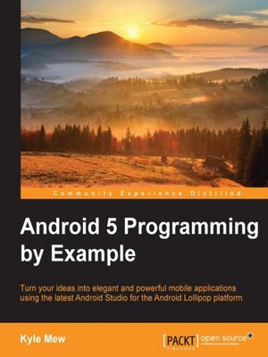 cover image of Android 5 Programming by Example